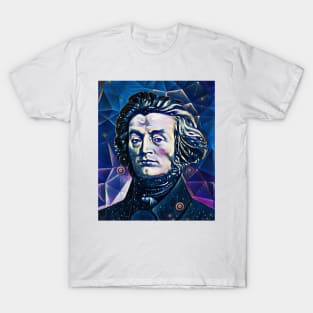Adam Mickiewicz Portrait | Adam Mickiewicz Artwork 5 T-Shirt